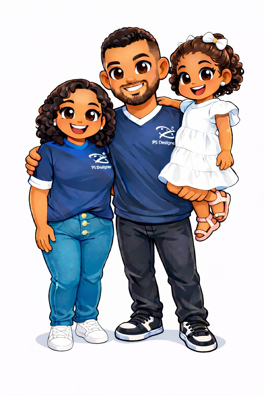 Família, minha base!